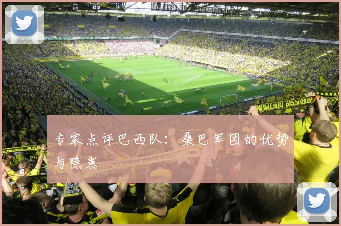 专家点评巴西队:桑巴军团的优势与隐患