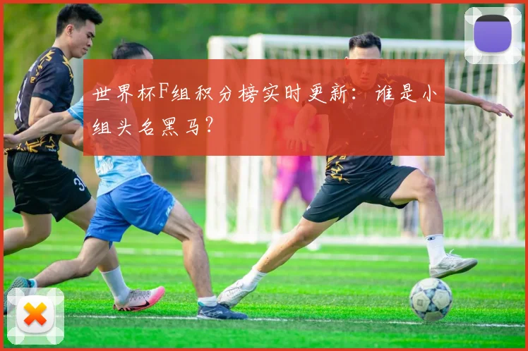 世界杯F组积分榜实时更新:谁是小组头名黑马?